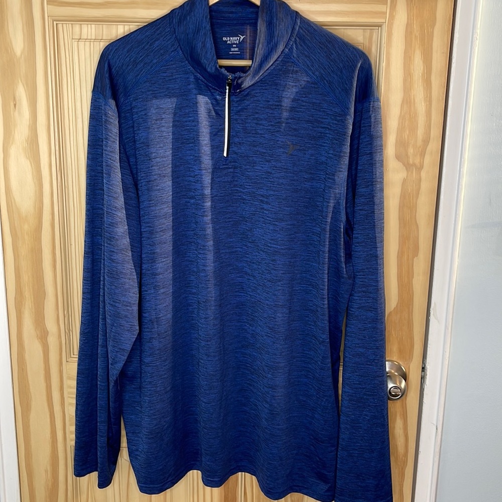 Old Navy Go Dry Half Zip Pullover